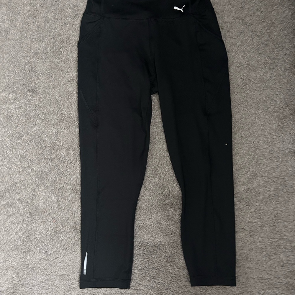 Puma Black Athletic Leggings
